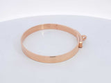 Hermes 1 Cttw Diamond 23.5g 18k Yellow Gold Hinged Bangle Bracelet 7 In Aa0124rzxzmia