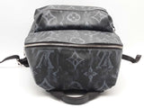 Louis Vuitton Discovery Monogram Pastel Noir Canvas Pm Blue Backpack Aa0526lzxzsa