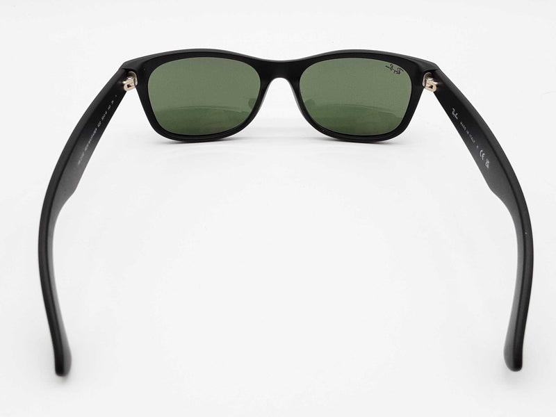 Ray-ban Rb 2132 New Wayfarer Black Frames Green Lens Sunglasses Do0225pxde