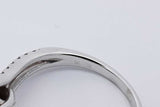 1.37cttw Diamond Ring In 14k White Gold 6.2 Grams Size 9 Eb0825lolrsa