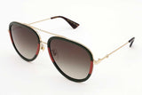 Gucci Aviator Sunglasses Gg0062s Eb0826lorde