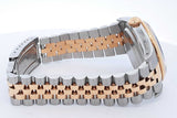 Rolex Oyster Perpetual Datejust 36mm Stainless Steel Watch Eb0526cxxzde