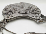 Balenciaga Le Cagole Rhinestone Embellished Shoulder Bag Eb0526rxzdu