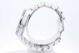 Versace Dv One Automatic 40mm White Ceramic Watch  Eb0826loxzde