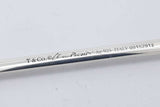 Tiffany & Co. Elsa Peretti 925 Eternal Circle Feeding Spoon 28.7g Eb0426pxsa