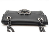 Dolce & Gabbana Black Leather Devotion Shoulder Bag Eb0826poxde
