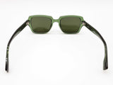 Burberry B4349 Eldon Green Sunglasses Do0924rxde