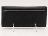 Michael Kors Saffiano Flap Long Wallet Black Aa0825lzsa