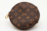Louis Vuitton Monogram Canvas Round Coin Purse Eb1026lrxde