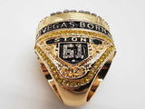 Las Vegas Golden Knights Vgk Memorabilia Copper Ring Size 10.25 Do0424llde