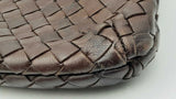 Bottega Veneta Brown Intrecciato Leather Clutch Fw1124oxzdu