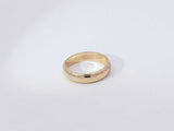 14k Yellow Gold 3.3 Grams Wedding Band Size 5 Aa0825lzxsa