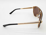 Versace 2161 Gold Lens Sunglasses Do0125lxzde