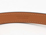 Hermes Pop H 15 Epsom Leather Belt In Craie Fw1024lrxsa