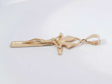 14k Yellow Gold 7 Grams Religious Pendant Aa0825owzsa