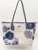 Coach City Kaffe Fassett Floral Print Tote Bag Sd0426ezdu