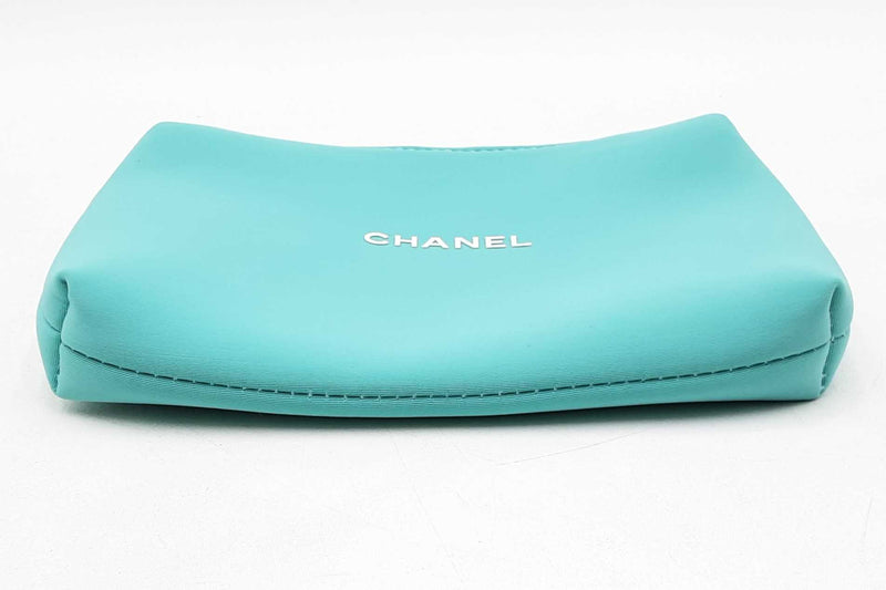 Vip Turquoise Blue Neoprene Cosmetic Pouch Eb0225oxdu