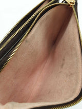 Louis Vuitton Double Zip Pochette Vivienne Holiday Crossbody Bag Do0225erxde