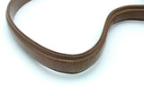 Gucci Brown Leather Shoulder Bag Eb1026lxzsa