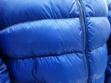 Moncler Agay Blue Quilted Puffer Jacket Size 4 Do0726lxzde