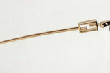Fendi Smoke Cat Eye Sunglasses Fe400471 Eb0425ixsa