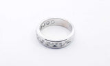 18k White Gold 1.32ctw Diamond Ring Size 5, 5.07 Grams Hs0923rxzsa