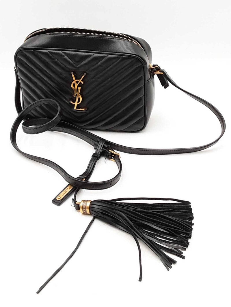 Yves Saint Laurent Quilted Lou Camera Crossbody Bag Eb0925ixzdu