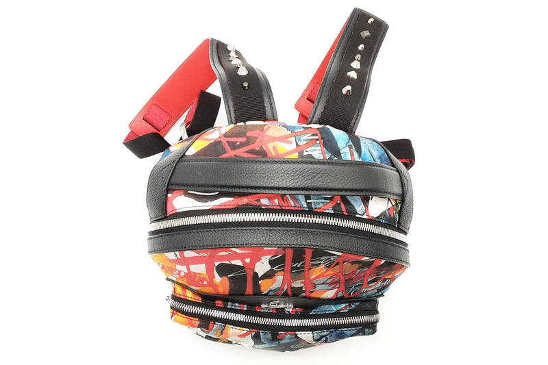 Christian Louboutin Backloubi Small Graffiti Backpack Lh1024pxzde