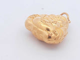 24k Yellow Gold Buddha Pendant 7.2 Grams Eb1124rxzsa