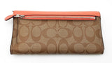Coach Signature Slim Envelope Long Wallet Sd1225ozdu