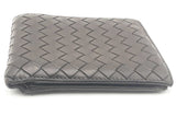Bottega Veneta Intrecciato Brown Leather Wallet Eb0326crdu