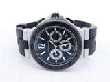 Bvlgari Diagono 45mm Chronograph Automatic Stainless Steel Watch Sd0525oxzsa