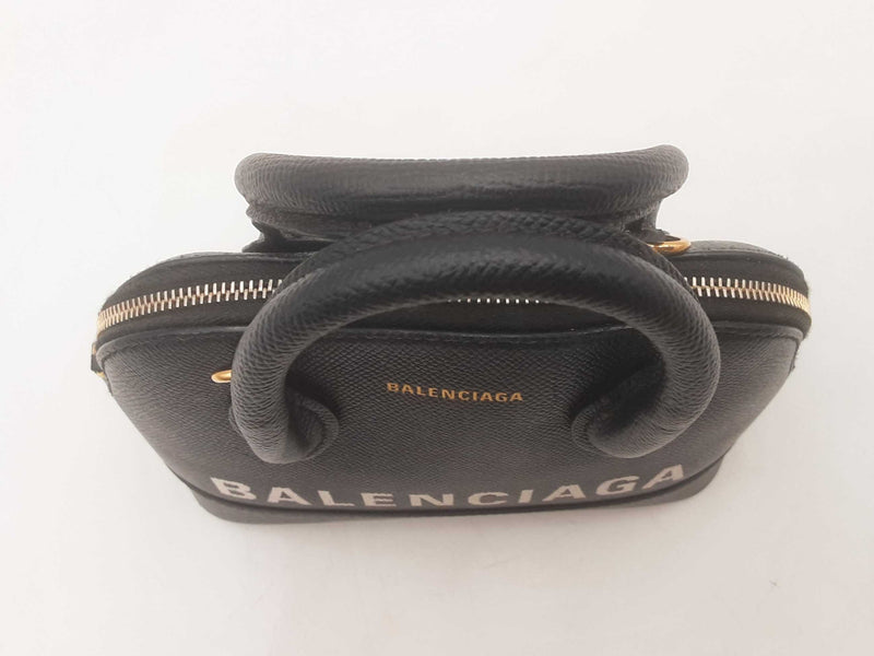 Balenciaga Black Ville Top Handle Bag Sd0825wrzsa