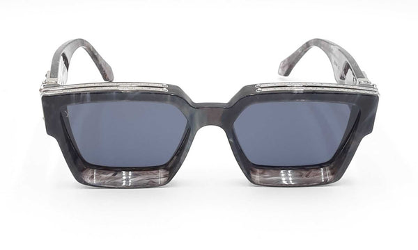 Louis Vuitton 1.1 Millionaires Gray Sunglasses Ebrxzdu 144030005144