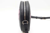 Gucci Gg Monogram Pink Canvas Round Crossbody Bag Eb0526pxzde