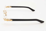 Cartier Rimless Eyeglasses Eb0826pxzde