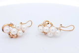 Pearl Earrings In 14k Yellow Gold  8.5 Grams Eb0724oxzdu