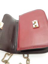 Valentino Garavani Glam Lock Studded Leather Shoulder Bag Eb0426wxzde