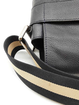 Coach Charles Flap Navy Blue Leather Messenger Bag Do0325pxde