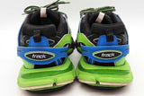 Balenciaga Track Runner Green Sneakers Size Eu 45 Eb0426lxzde