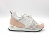Louis Vuitton Cl0292 Runaway Sneakers Size 6.5 Mk0326wzxmia
