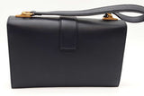 Gucci Red, White & Blue Leather Cat Lock Top Handle Bag Eb0326rrxde