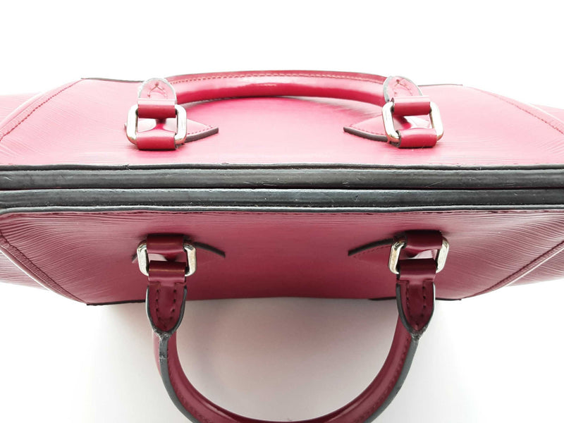 Louis Vuitton Phenix Fuchsia Red Epi Leather Tote Bag Do0525sxzde