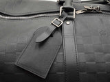 Louis Vuitton Keepall Bandoulière 55 In Damier Infini Leather Fw1125lozxdu