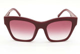 Dolce & Gabbana Dg4512 Sunglasses In Burgundy With Gradient Lenses Eb1125pxde