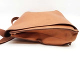 Hermes X Yohji Yamamoto 38 Fauve Brown Barenia Messenger Bag Do0725oxzxde