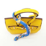 Yellow Mini Bag Charm Sd0725ide