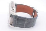 A. Lange & Sohne Zeitwerk Date 44mm 18k White Gold Watch 140 Grams Eb0426ixzzzsa