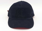 Christian Louboutin Six Panel Logo Black Hat Size Medium Aa0925lrxsa