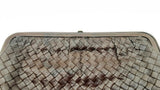 Bottega Veneta Brown Intrecciato Leather Clutch Fw1124oxzdu